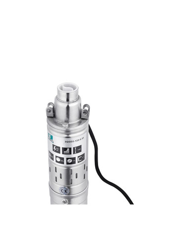 Насос глибинний шнековий 3QGD2-125-0.55 кВт Нmax 125 м Qmax 1,8 куб.м 550 Вт Pumpman (363262968)