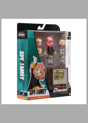 Фигурка Семья шпиона Аня (KAZ0005-W1) Total Anime (326806271)