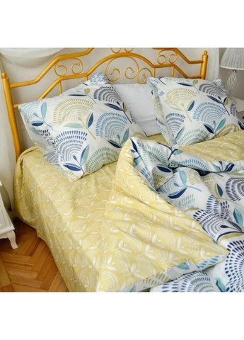 Постільна білизна полуторна Сатин Twill 571-1-5 210х143 см Viluta (336327950)