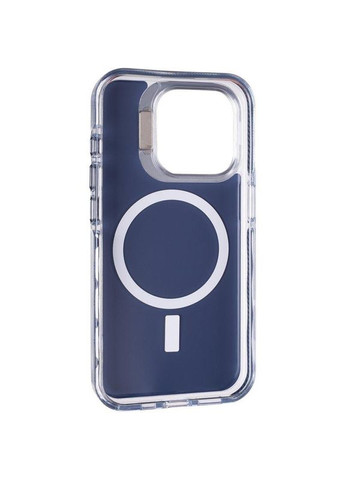 Чохол Sofi Camera stand (MagSafe) для iPhone 16 Pro Sky Blue Gelius (383901704)