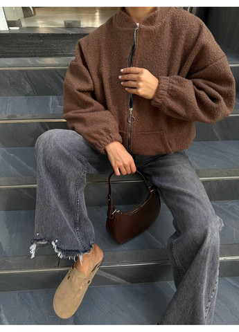 Бомбер женский на молнии (366241684)