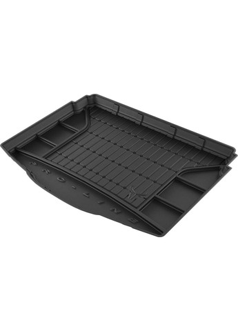 Гумовий килимок у багажник Pro-Line для Mazda CX-3 (mkI) 2014-2022 (нижній рівень) (метелик) (FG Frogum (361240254)