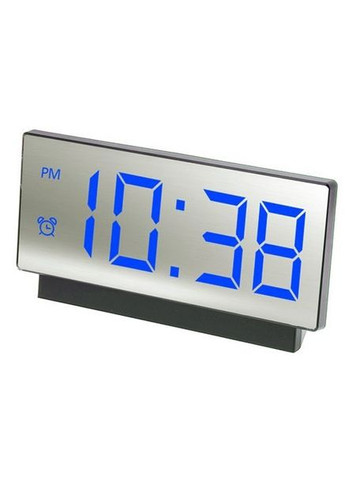 Настільний електронний годинник з підсвічуванням на батарейках 897-5, GN-376 Годинники електронні VST (351486217)