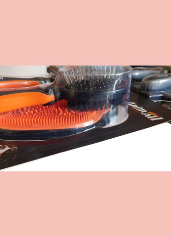 Набор для груминга 3 в 1 для собак и кошек MG8603 Оранжевый (2000981170219) AnimAll (318100869)