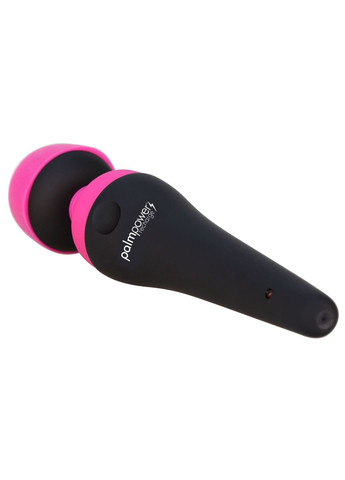 Вібромасажер Recharge Pink, перезаряджуваний, гнучка головка, тревел-замок - CherryLove PalmPower (332209609)