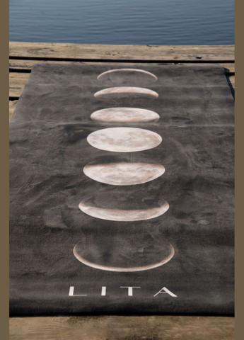 Коврик для йоги Travel - "Way of Moon" + сумка LIT[h]A (331888462)