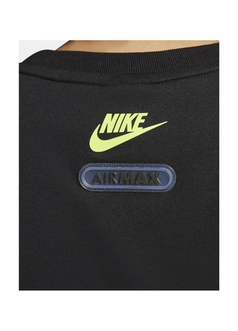 Черная футболка мужская sportswear air max futura graphic t-shirt black fb1439-010 Nike
