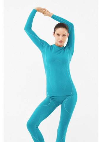 Комплект термобелья Lotta Recycled женский enamel blue - 500/23/6764-70 Viking (358497721)