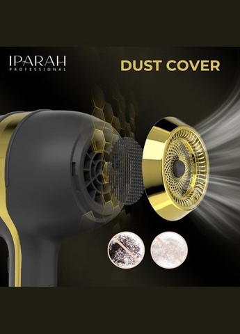 Фен стайлер IPARAH P-342 фен концентратор 3 скорости 2 режима температуры Черный/Золото 2200 Вт No Brand (317270001)