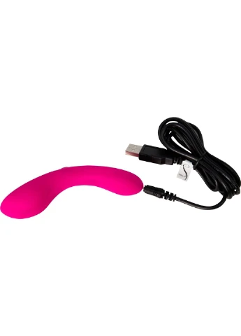 Минивибратор The Mini Wand, два вибромотора, для вагинально-клиторальной стимуляции Swan (387154215)