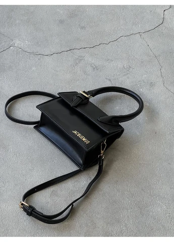 Сумка жіноча Le Chiquito Moyen Boucle Premium чорний Жакмюс - MDR No Brand (369935328)