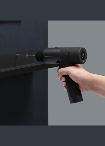 Аккумуляторная дрель - шуруповерт 12 V BASIC DIY Cordless Brushless Drill HOTO (293347036)