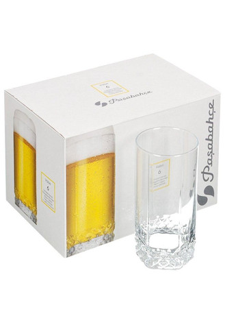 Набір склянок Valse 440 мл 6 шт (42949/GR) Pasabahce (334007107)