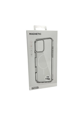 Чехол Acrylic Thin Magnetic для Apple iPhone 17 Pro White No Brand (366832922)