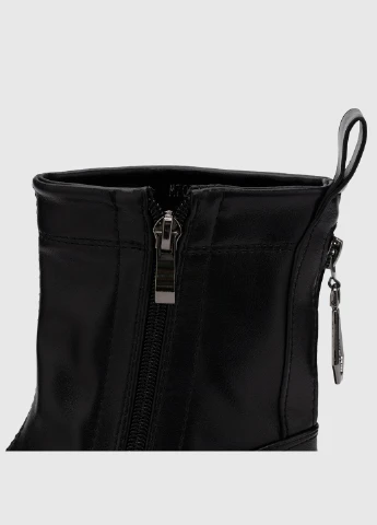Осенние ботинки женские m703 черный (2000990109439d)(sn) shop (2000990109439) Meideli