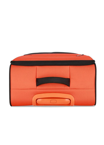 Дорожный чемодан маленький 31л с внутренними карманами текстильный /черный Stella (00442020) Bagland (322421518)