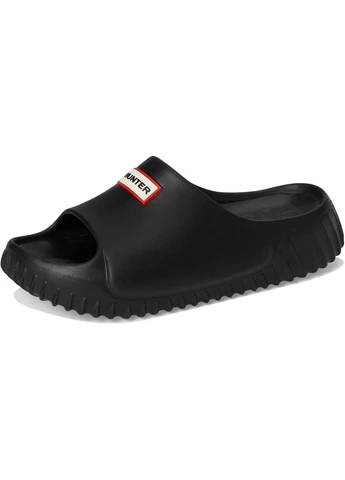 Черные тапочки faroe black hwfaroe-blk01-001 Hunter