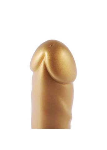 Золотий фалоімітатор 6.8″ Golden Silicone Dildo, система KlicLok Hismith (369947856)