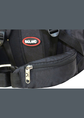 Рюкзак мужской на одно отделение с мягкой спинкой Тайфун 26 л черного цвета (0017770) Bagland (298567703)