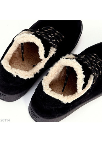 Зимние кроссовки Kamoli No Brand чёрные зима (371872508)