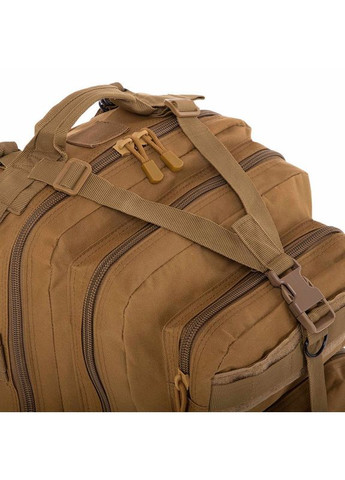 Рюкзак тактический штурмовой (нейлон, оксфорд 900D, р-р 47x28x17см, 22л, хаки) (ZK-5510_Хаки) SP-Sport (361434196)