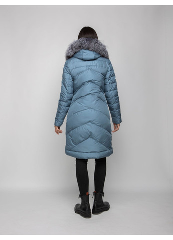 Блакитний зимній Пуховик O`zona milano