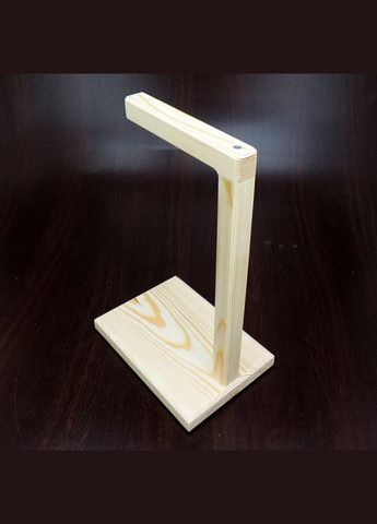 Стійка для навушників з дерева Мингус бланже (НУП-001201) No Brand (328414935)