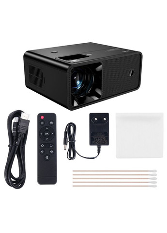 Проектор Wireless Projector (720P Same Screen Version) (EU) Hoco DT6 (367074229)