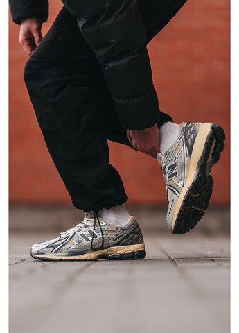 КРОСІВКИ ЖІНОЧІ NEW BALANCE 1906R GREY YELLOW НЬЮ БЕЛАНС 1906R No Brand сірі демісезони (369389531)