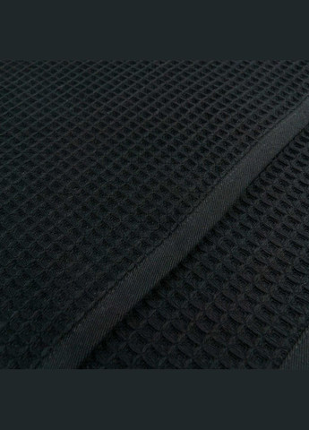 GM Textile комплект вафельних рушників 2шт youstar 50х90см, 70х140см 320г/м2 (чорний) чорний виробництво -
