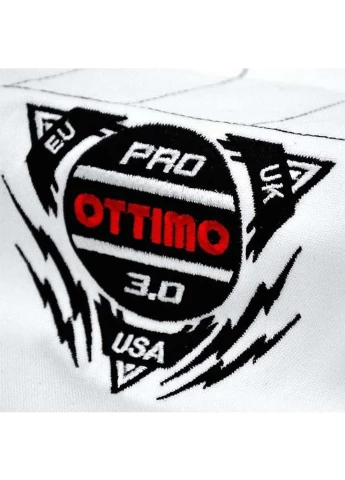 Костюм для бразильського джиу-джитсу BRAZILIAN JIU-JITSU SUIT Білий RDX (395627306)