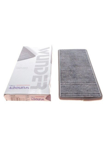 Фільтр салону Opel Astra F/Corsa B/Combo 1.2i-1.7D 91-02 (вугільний) WPK 300 UA63 Wunder Filter (360483524)