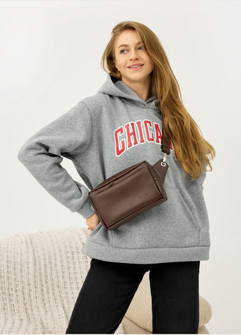 Сумка бананка Harvi шоколад Sambag (326742294)