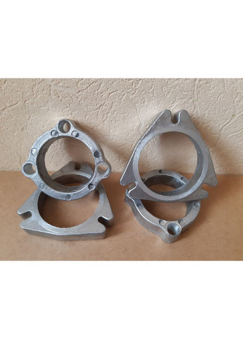 Проставки для Cerato 2003-2009 для збільшення кліренсу комплект задніх і передніх проставок No Brand (371993541)