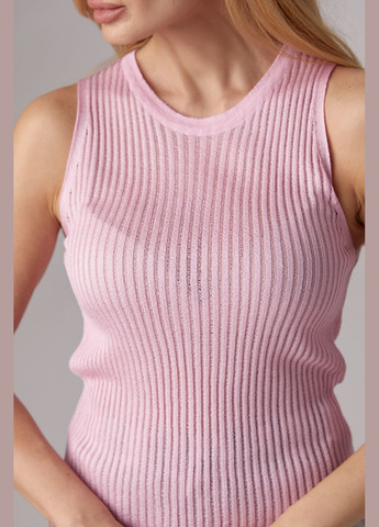 Вязаная ажурная майка Liton — 296469642