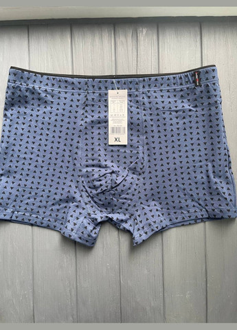 Мужские боксерки в геометрических фигурах REDO (329735021)