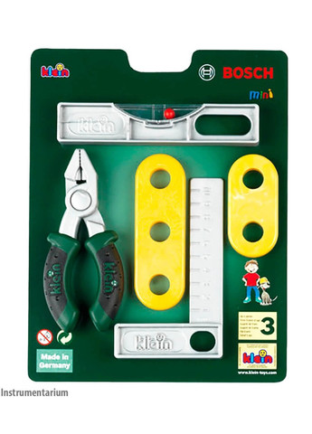 Игрушечный набор инструментов Klein 1 из 4х секций 8007A (9016) Bosch (263433476)