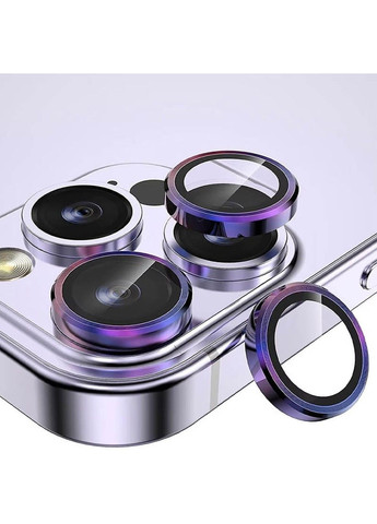 Защитное стекло Metal Classic на камеру (в упак.) для Apple iPhone 13 Pro / 13 Pro Max Epik (294844610)