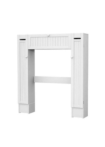 Стеллаж над унитазом из дерева Адбай зефир (СУТ-002320) No Brand (328293456)