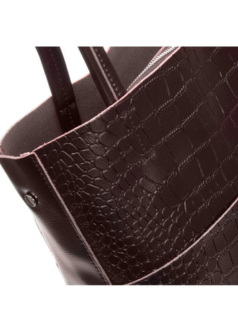 Жіноча шкіряна сумка через плече 9384-1 brown Alex Rai (370766757)