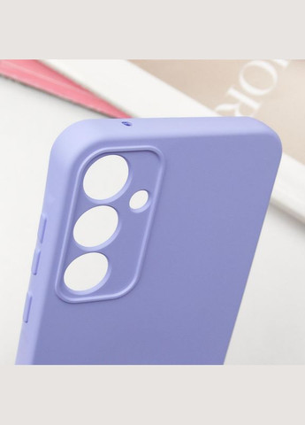 Чохол TPU Liquid Silk Full Camera для Samsung Galaxy S23 FE Getman (356102728)