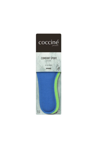 Устілки для взуття з пам'яттю Coccine comfort sport (283250480)