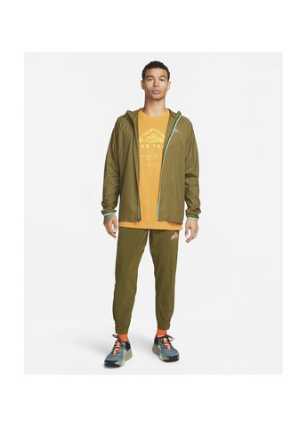 Штани чоловічі Dri-Fit Trail Dawn Range Olive Nike (364662596)