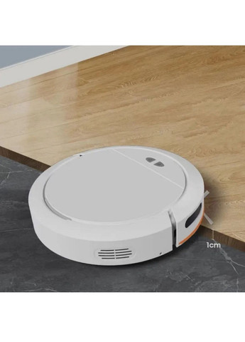 Робот-пилосос зі станцією та додатком для керування 3000 мАч Білий More Intlligent (315723246)