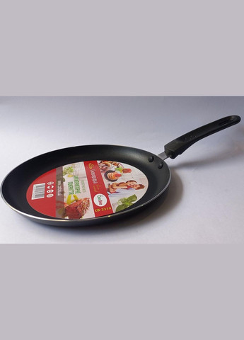 Сковорода с антипригарным покрытием СВ2319 черная 23см Con Brio (300079205)