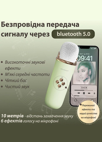 Колонка Bluetooth з мікрофоном портативна BT/TF/USB/FM з вологозахистом 5 Вт Platinum C-20 (302489257)