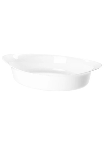 Жаростійкий посуд ІКЕА LATTVIKTIG 30х19 см (80452106) IKEA (278405821)