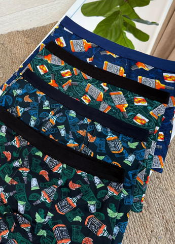 Хлопковые алкогольные мужские боксеры VIDCHUY (370432939)