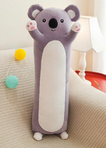 М'яка іграшка обіймашка подушка антистрес довга плюшева коала для дітей дорослих 110 см (478467-Prob) Unbranded (306582032)