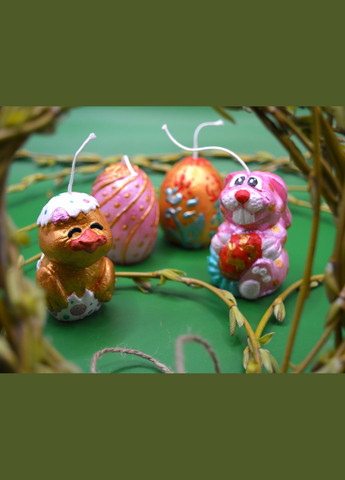 Набір для розпису свічок Великодні свічки Riviera Blanca (322650674)